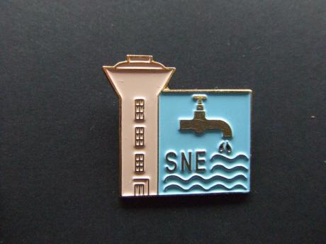SNE waterleidingbedrijf Frankrijk watertoren